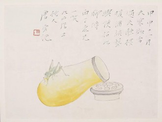 桑莲居 | 药翁唐云绘画中的友情因素